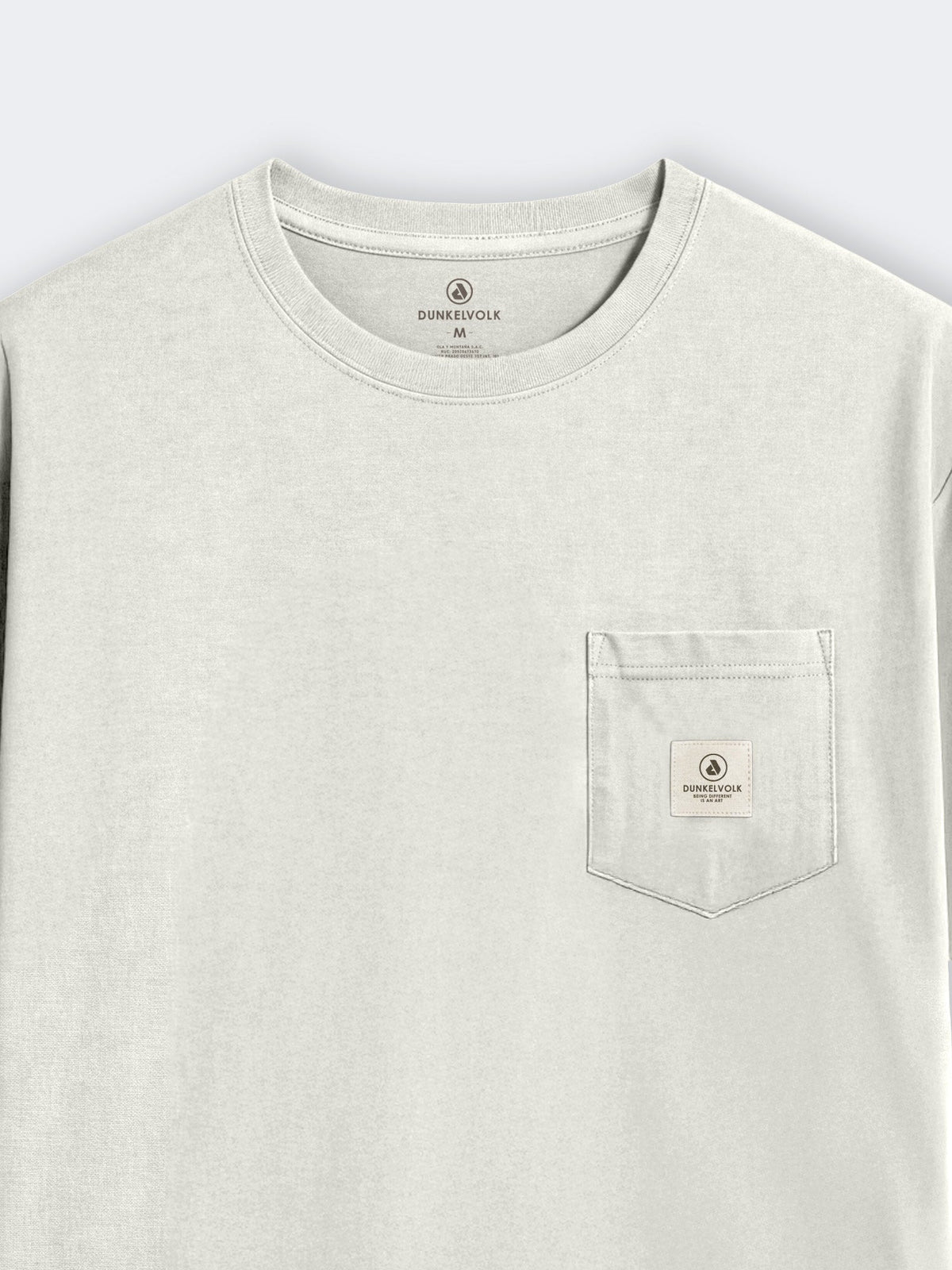 Polo para Hombre DUNKELVOLK POCKET PATCH Beige