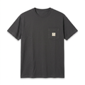 Polo DUNKELVOLK Pocket Patch Negro, Hombre - foto 1
