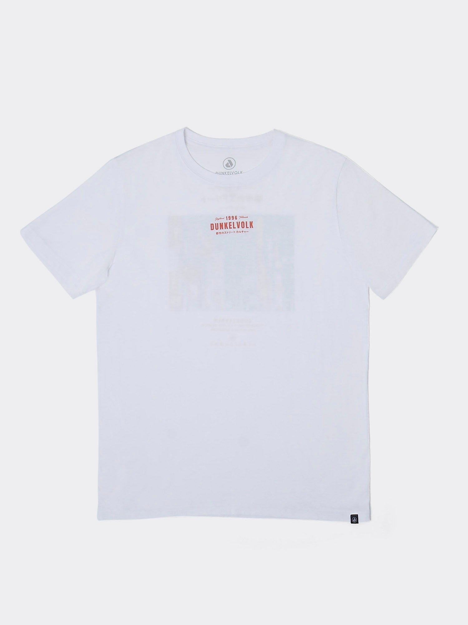 Polo para Hombre DUNKELVOLK SHIBUYA WHT