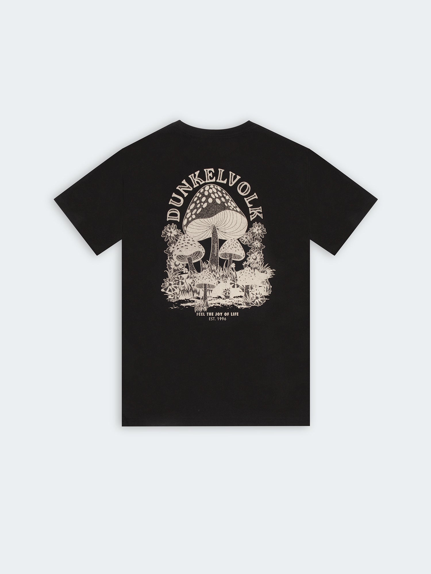 Polo para Hombre DUNKELVOLK MUSHROOM Negro
