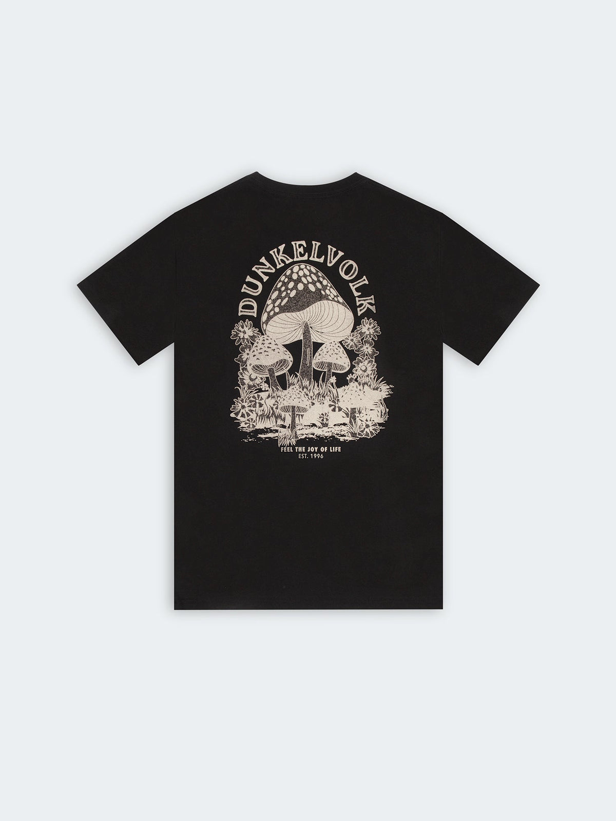 Polo para Hombre DUNKELVOLK MUSHROOM Negro