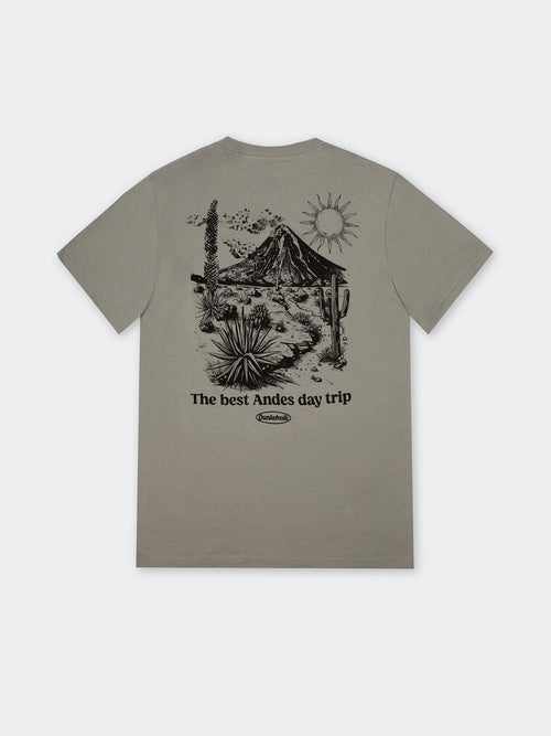 Polo para Hombre DUNKELVOLK ANDES TRIP DK-00315 GRY