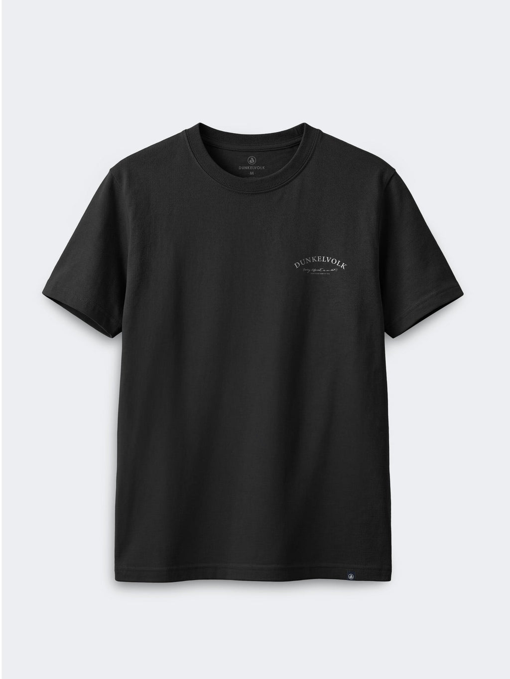 Polo Dunkelvolk Cactus Core Negro, Hombre