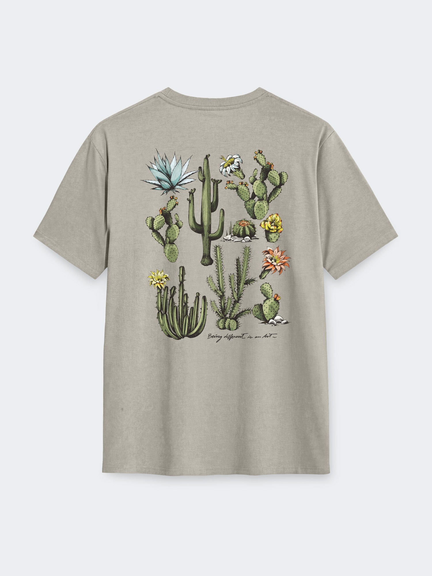 Polo DUNKELVOLK Cactus Core Gris, Hombre - foto 2