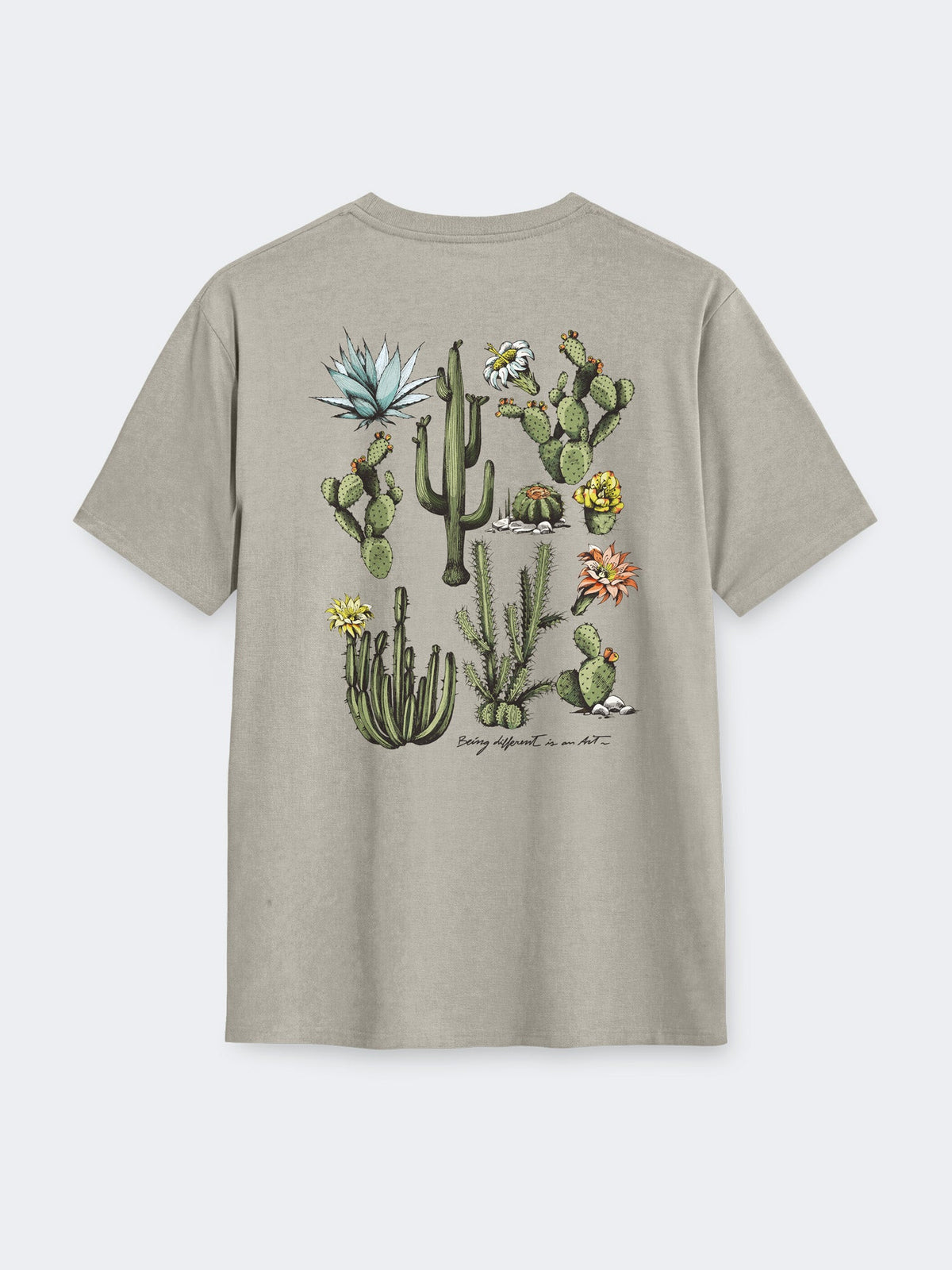 Polo DUNKELVOLK Cactus Core Gris, Hombre - foto 2