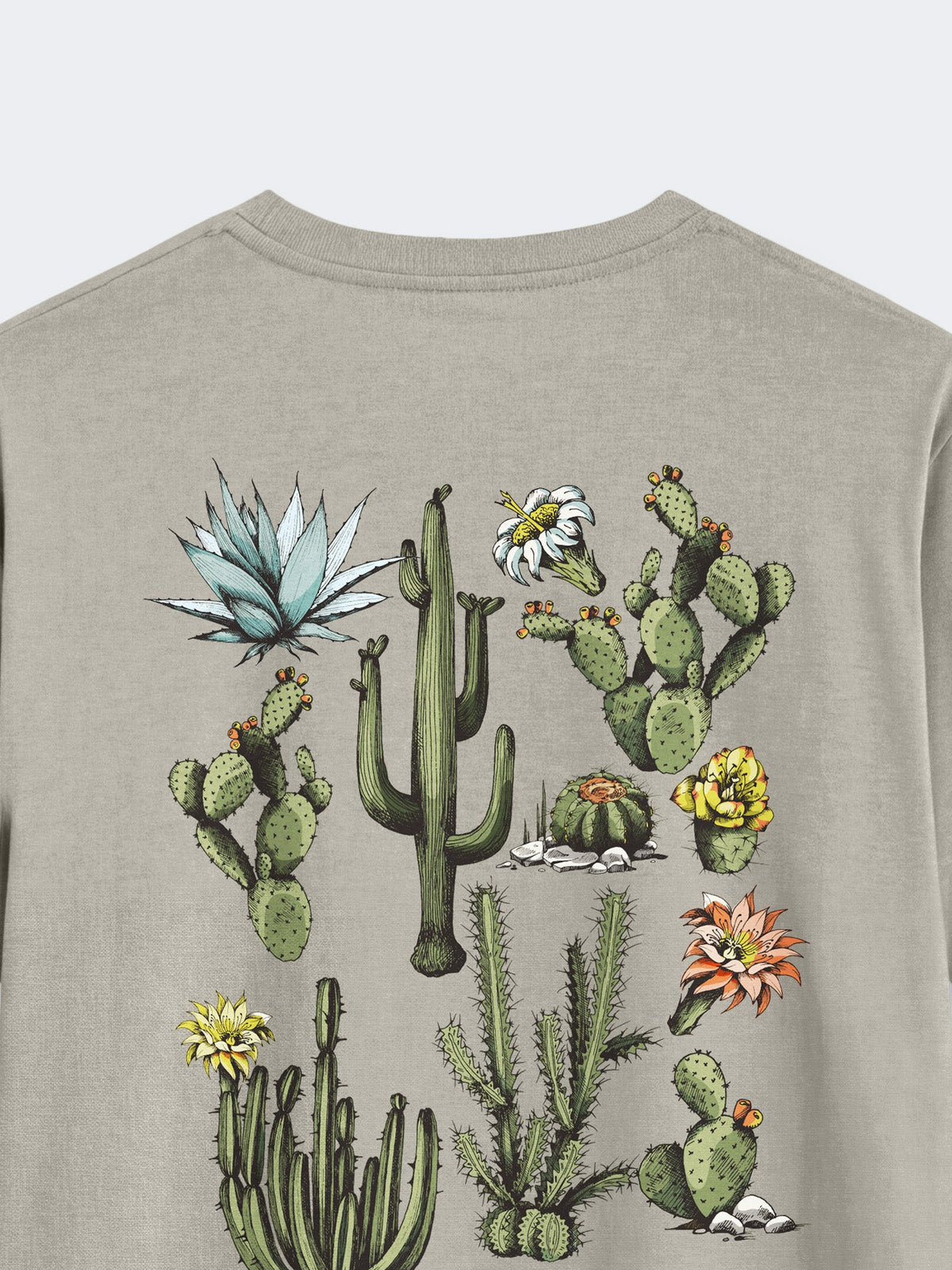 Polo DUNKELVOLK Cactus Core Gris, Hombre - foto 3