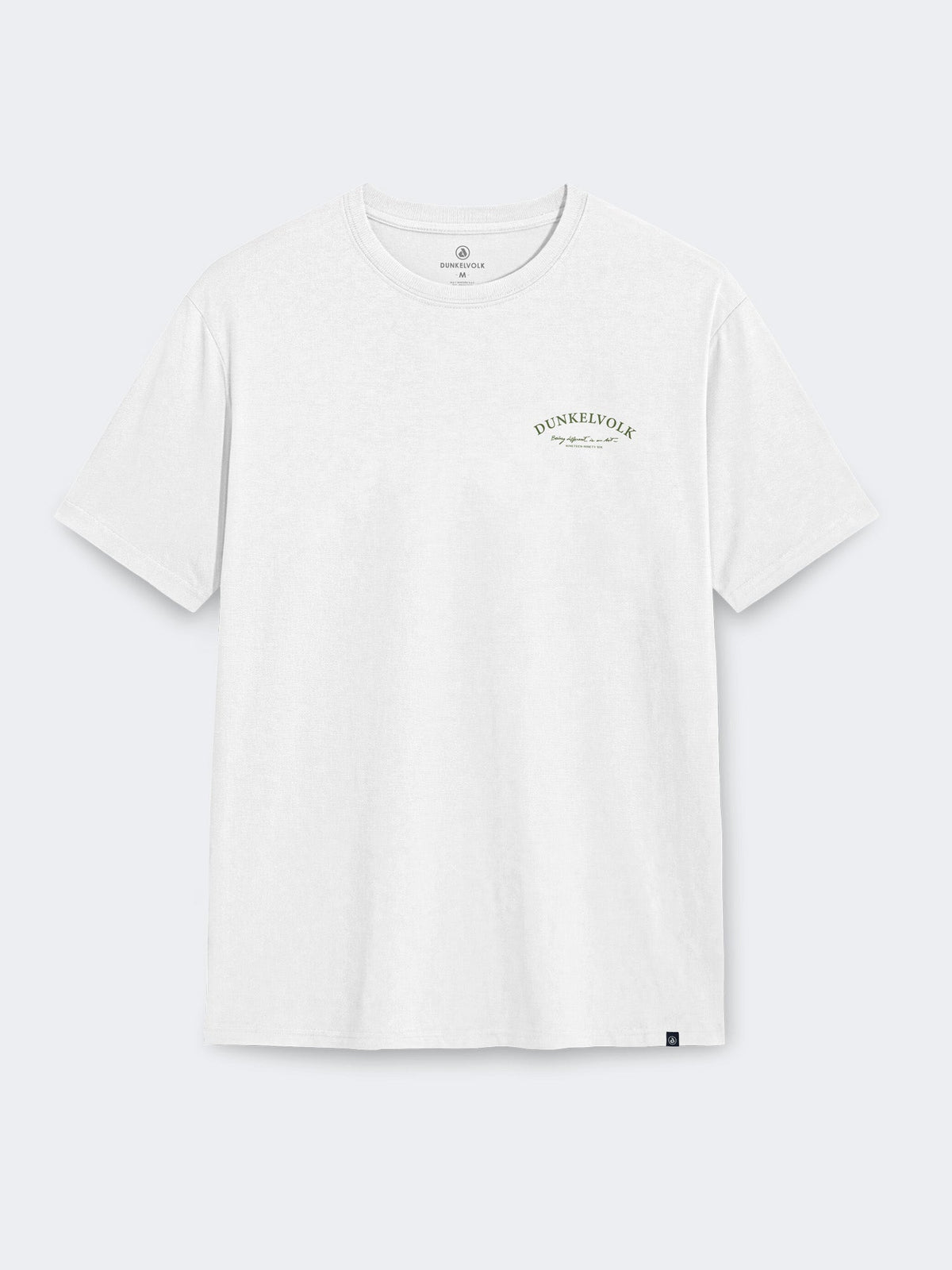 Polo Dunkelvolk Cactus Core Blanco, Hombre