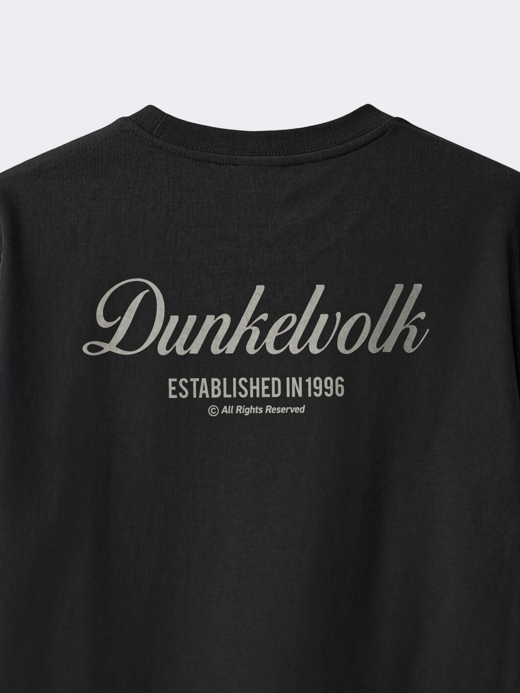 Polo Dunkelvolk Prime VOL.2 Negro, Hombre