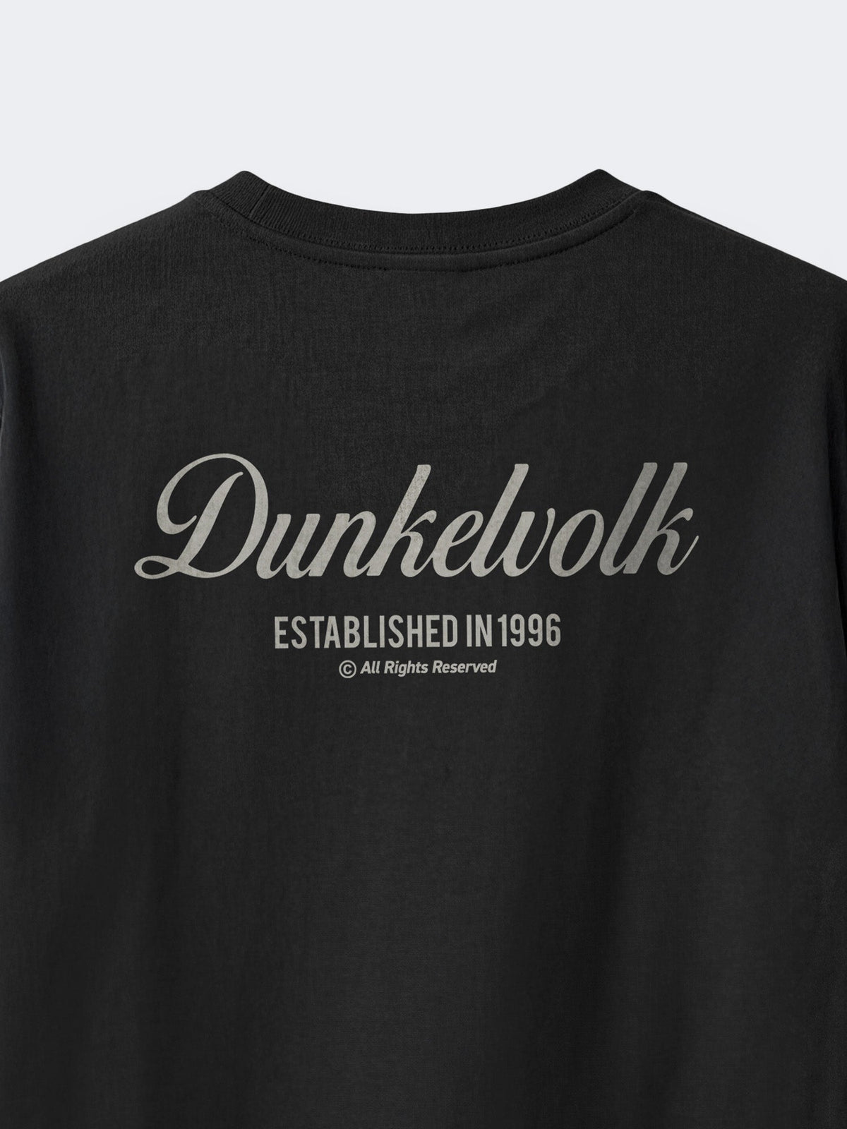 Polo Dunkelvolk Prime VOL.2 Negro, Hombre