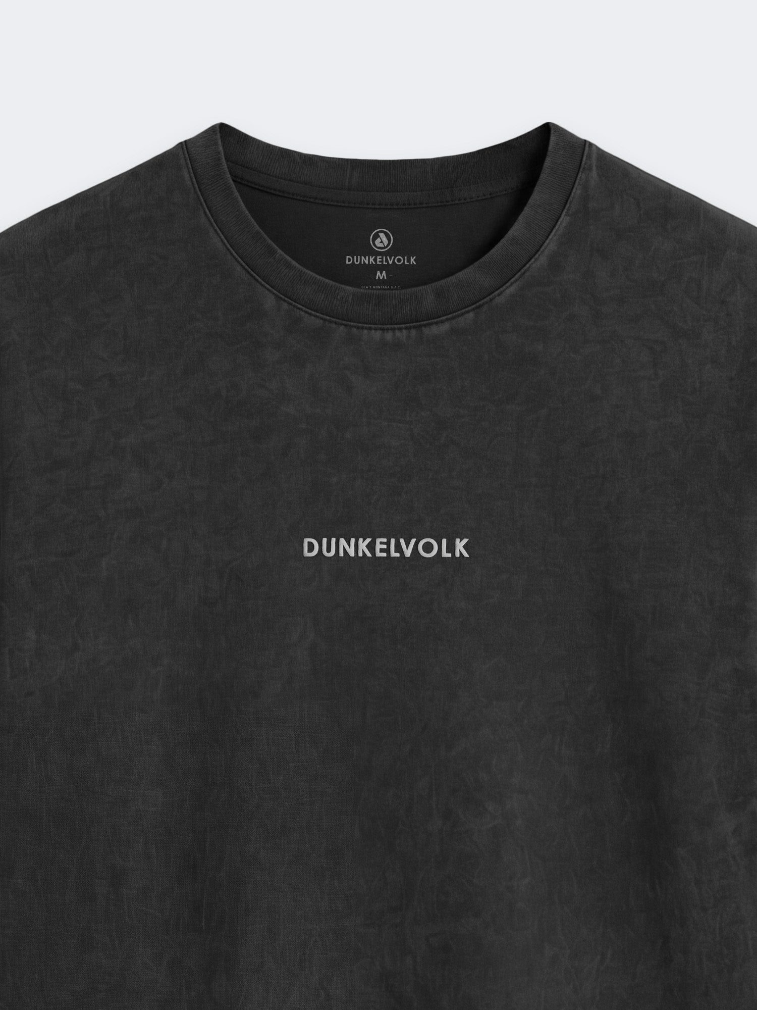 Polo DUNKELVOLK DUNK Acid Tee Negro, Hombre - foto 3