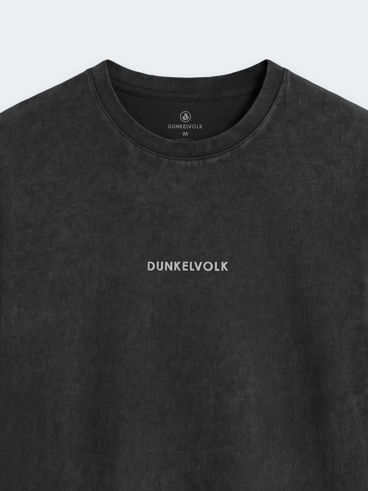 Polo DUNKELVOLK DUNK Acid Tee Negro, Hombre - foto 3