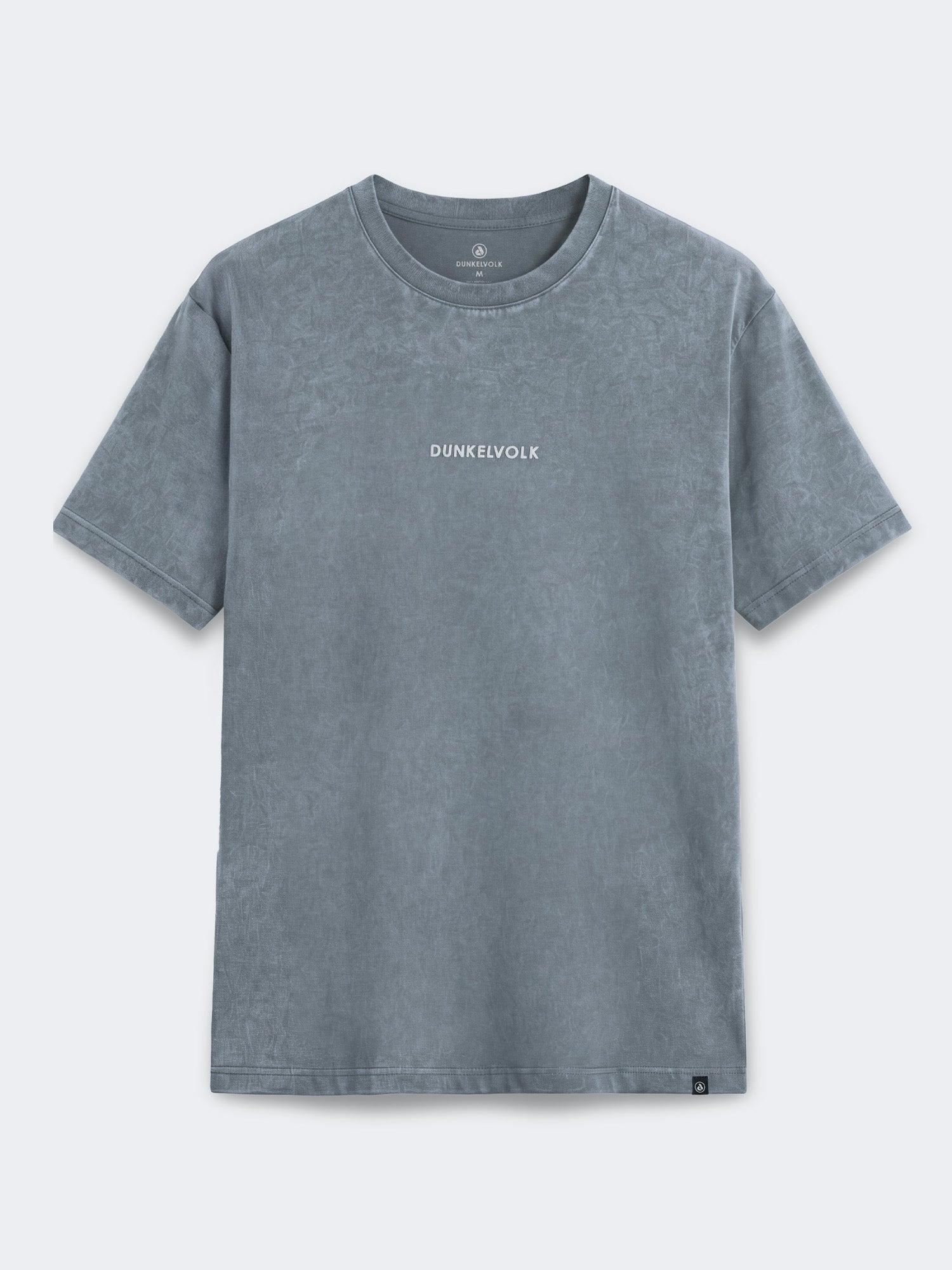 Polo DUNKELVOLK DUNK Acid Tee Azul, Hombre - foto 1
