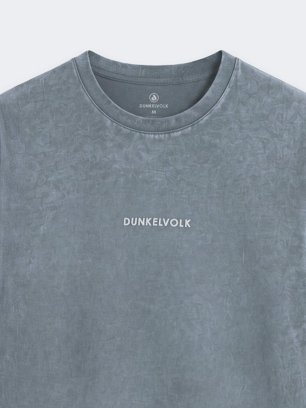 Polo DUNKELVOLK DUNK Acid Tee Azul, Hombre - foto 3