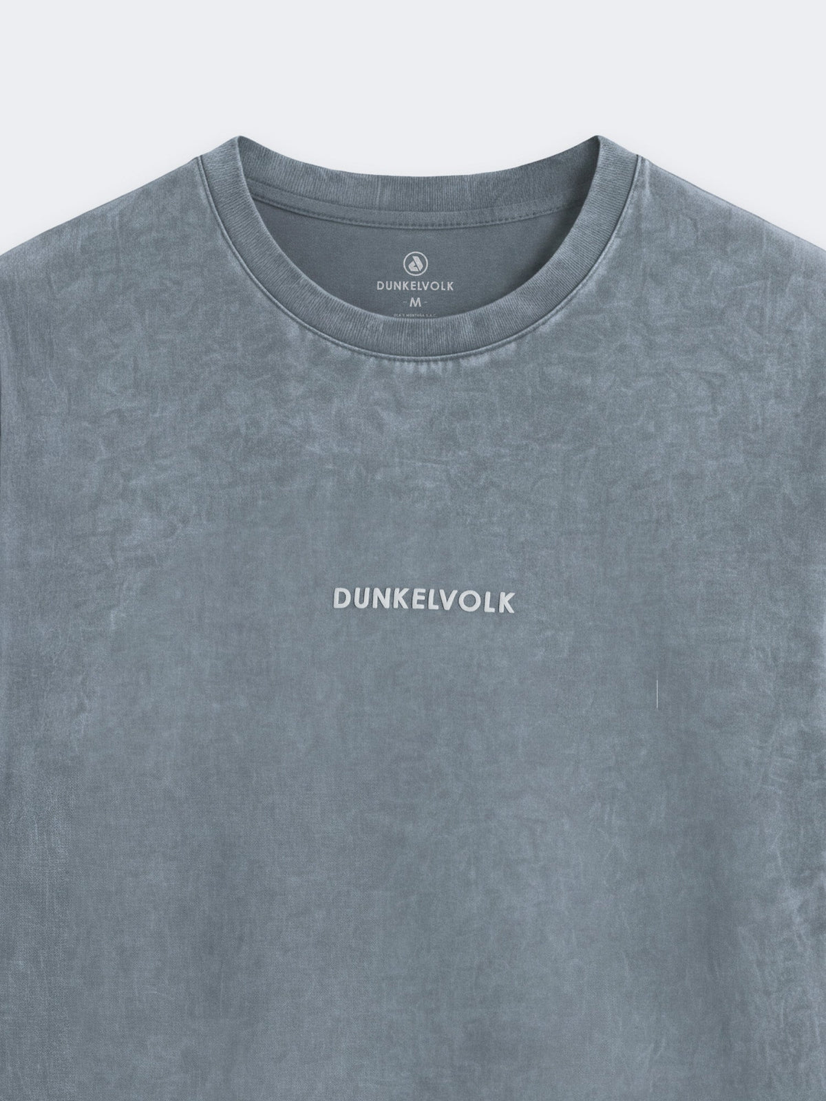 Polo DUNKELVOLK DUNK Acid Tee Azul, Hombre - foto 3