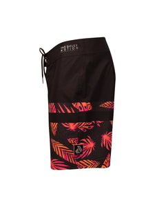 Ropa de Baño para Hombre DUNKELVOLK BOARDSHORT LEAF 18" BK