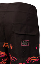 Cargar imagen en el visor de la galería, Ropa de Baño para Hombre DUNKELVOLK BOARDSHORT LEAF 18&quot; BK
