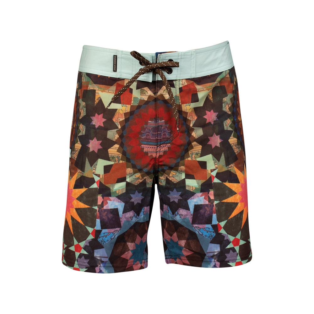 Ropa de Baño para Hombre DUNKELVOLK BOARDSHORT PRISMA BW