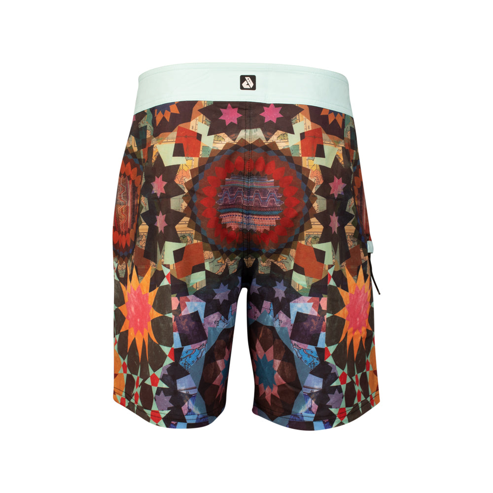 Ropa de Baño para Hombre DUNKELVOLK BOARDSHORT PRISMA BW