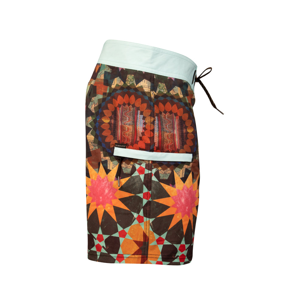 Ropa de Baño para Hombre DUNKELVOLK BOARDSHORT PRISMA BW