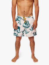 Cargar imagen en el visor de la galería, Ropa de Baño para Hombre DUNKELVOLK VOLLEY TROPICANA PINK
