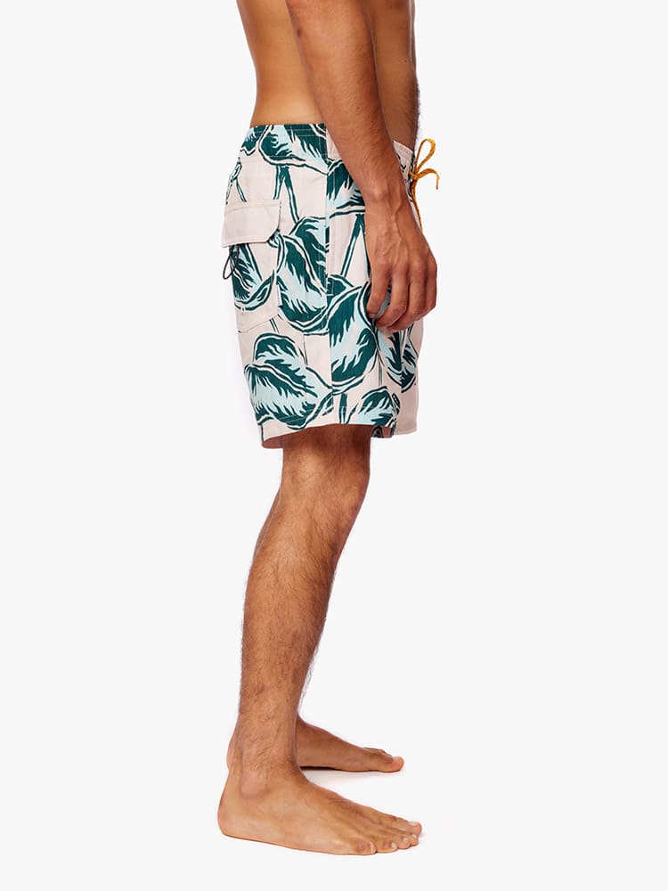 Ropa de Baño para Hombre DUNKELVOLK VOLLEY TROPICANA PINK
