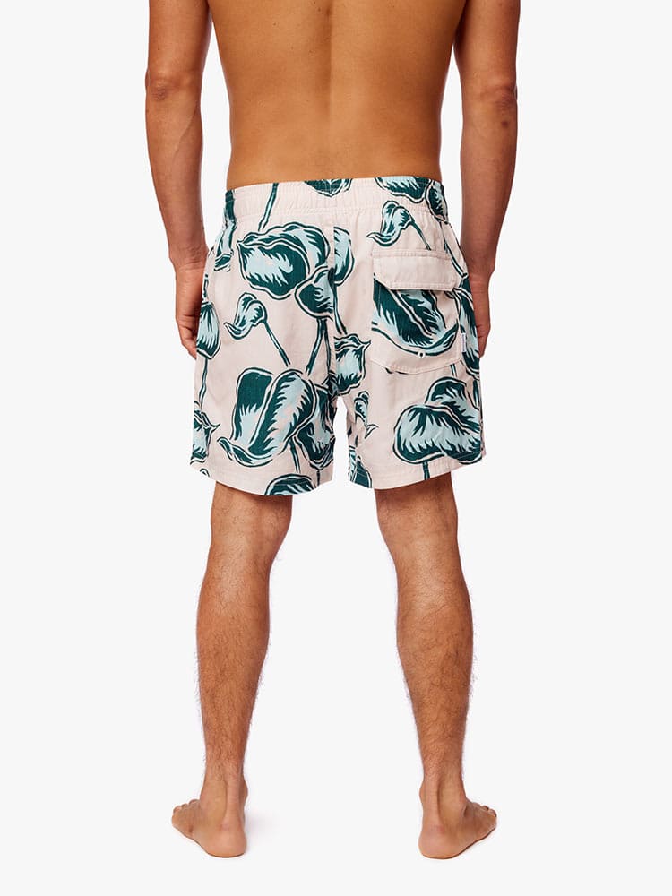 Ropa de Baño para Hombre DUNKELVOLK VOLLEY TROPICANA PINK