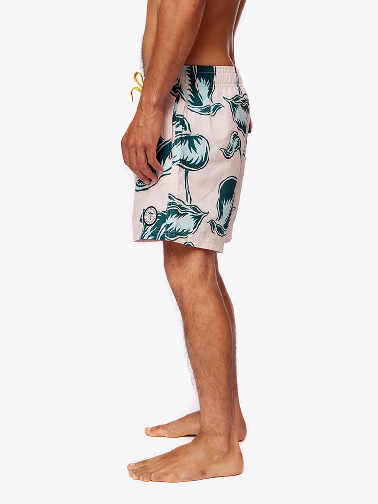 Ropa de Baño para Hombre DUNKELVOLK VOLLEY TROPICANA PINK
