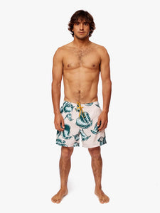 Ropa de Baño para Hombre DUNKELVOLK VOLLEY TROPICANA PINK