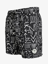 Cargar imagen en el visor de la galería, Ropa de Baño para Hombre DUNKELVOLK VOLLEY 26 SMILES SKATES BLK
