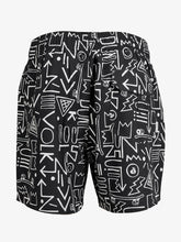 Cargar imagen en el visor de la galería, Ropa de Baño para Hombre DUNKELVOLK VOLLEY 26 SMILES SKATES BLK
