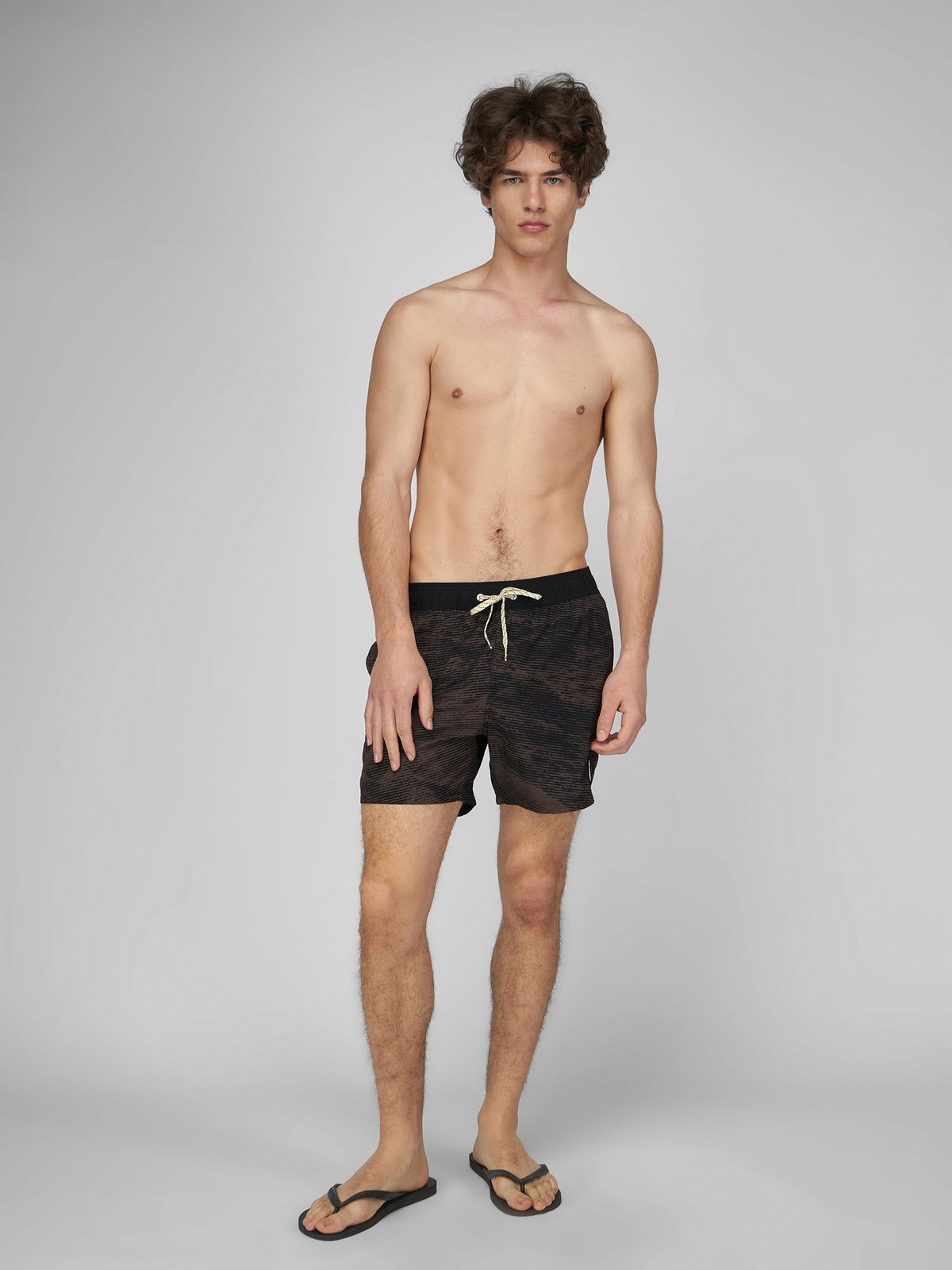 Ropa de Baño para Hombre DUNKELVOLK VOLLEY DIFUSSE MOUNTAIN BLK