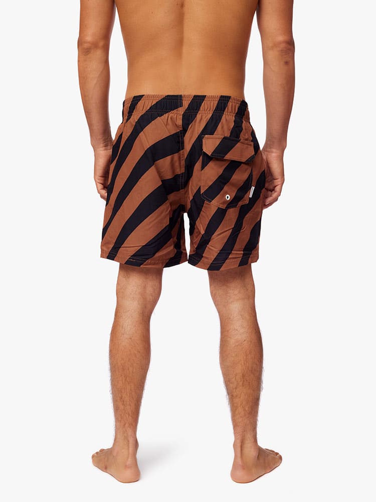 Ropa de Baño para Hombre Dunkelvolk VOLLEY WAVE BLKB