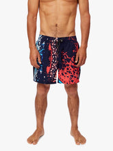 Cargar imagen en el visor de la galería, Ropa de Baño para Hombre Dunkelvolk VOLLEY WAVE PINK NAVY
