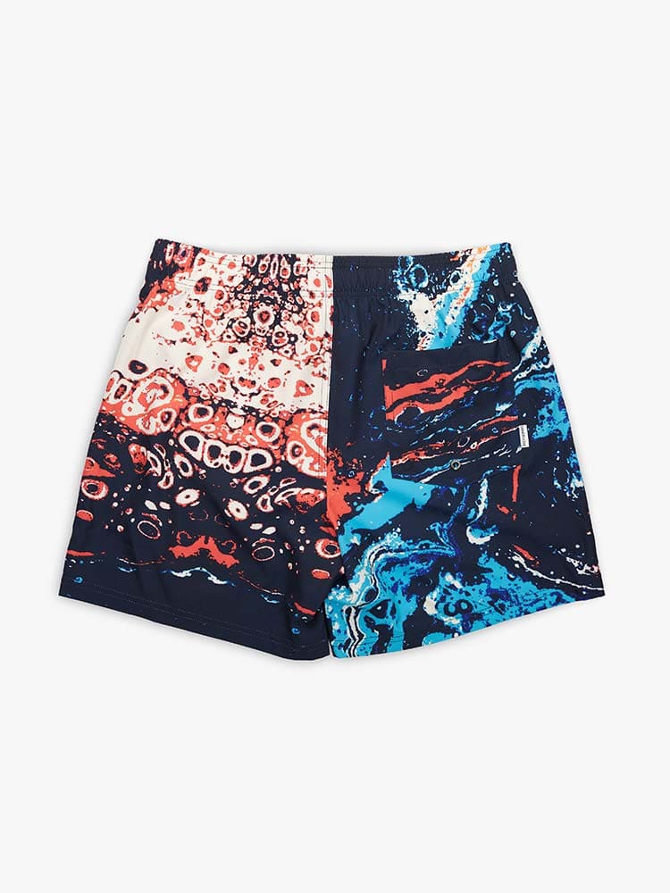 Ropa de Baño para Hombre Dunkelvolk VOLLEY WAVE PINK NAVY