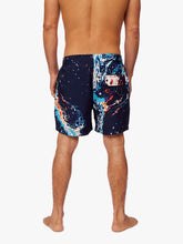 Cargar imagen en el visor de la galería, Ropa de Baño para Hombre Dunkelvolk VOLLEY WAVE PINK NAVY
