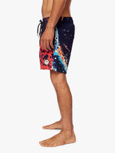 Cargar imagen en el visor de la galería, Ropa de Baño para Hombre Dunkelvolk VOLLEY WAVE PINK NAVY

