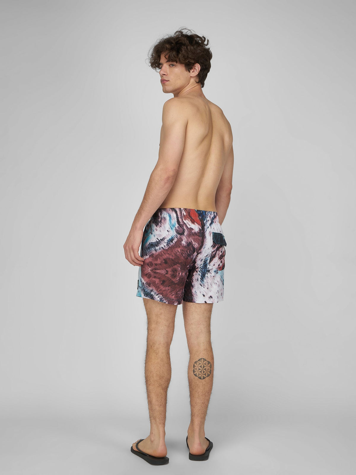 Ropa de Baño para Hombre Dunkelvolk VOLLEY WAVE PINK LBL