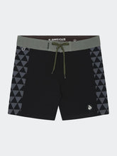 Cargar imagen en el visor de la galería, Ropa de Baño para Hombre DUNKELVOLK BOARDSHORT OAHU 16&quot; BLK

