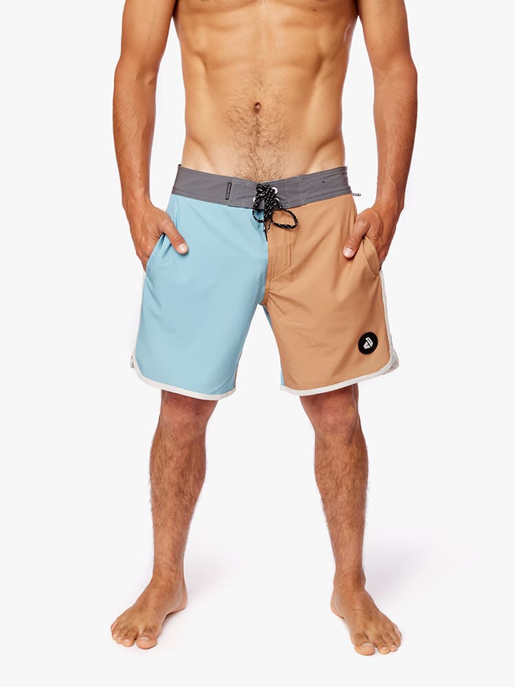 Ropa de Baño para Hombre DUNKELVOLK BOARDSHORT DANE Z 16" BRWN