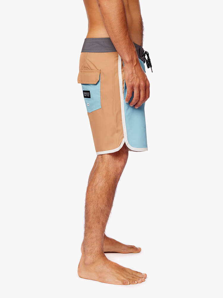 Ropa de Baño para Hombre DUNKELVOLK BOARDSHORT DANE Z 16" BRWN