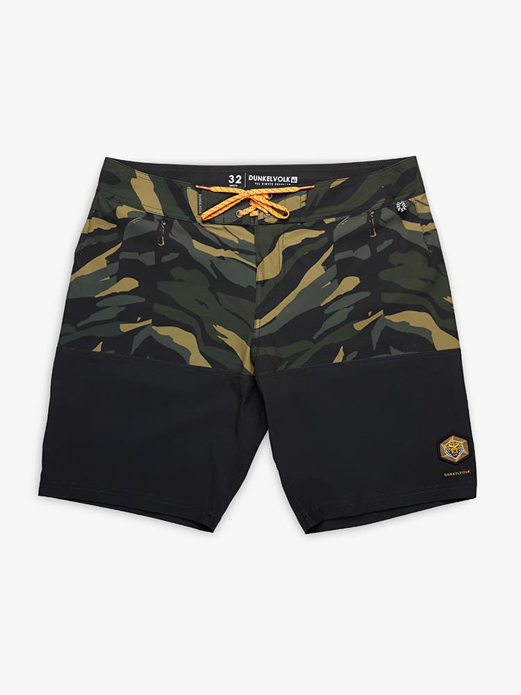 Ropa de Baño para Hombre Dunkelvolk BOARDSHORT CAMO 18" CAMO