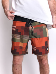 Ropa de Baño para Hombre DUNKELVOLK BOARDSHORT CARPET 16" MULT