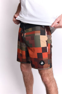 Ropa de Baño para Hombre DUNKELVOLK BOARDSHORT CARPET 16" MULT