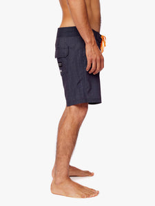 Ropa de Baño para Hombre Dunkelvolk BOARDSHORT H SOLO 16" BLK