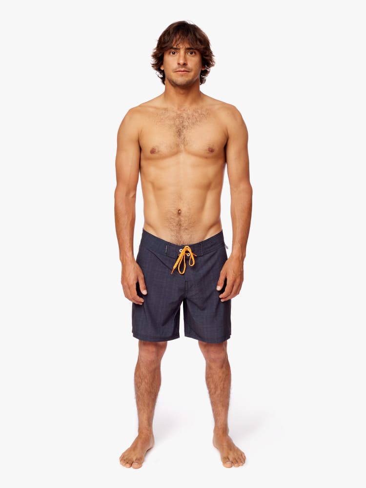 Ropa de Baño para Hombre Dunkelvolk BOARDSHORT H SOLO 16" BLK