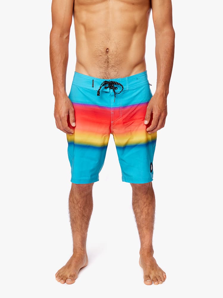 Ropa de Baño para Hombre DUNKELVOLK BOARDSHORT CLUB WAIK 18" BLU