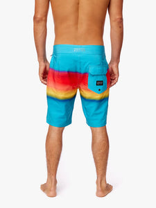 Ropa de Baño para Hombre DUNKELVOLK BOARDSHORT CLUB WAIK 18" BLU