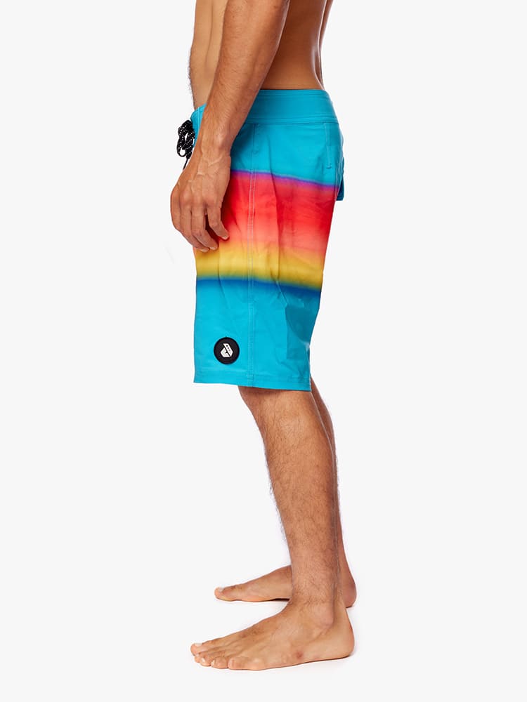 Ropa de Baño para Hombre DUNKELVOLK BOARDSHORT CLUB WAIK 18" BLU