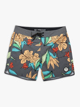 Cargar imagen en el visor de la galería, Ropa de Baño para Hombre Dunkelvolk BOARDSHORT ALOHA 16&quot; BLK
