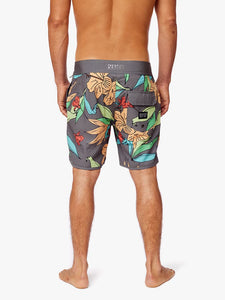 Ropa de Baño para Hombre Dunkelvolk BOARDSHORT ALOHA 16" BLK